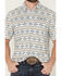 Image #3 - Ariat Men's Southwestern Striped Short Sleeve Performance Polo, , hi-res
