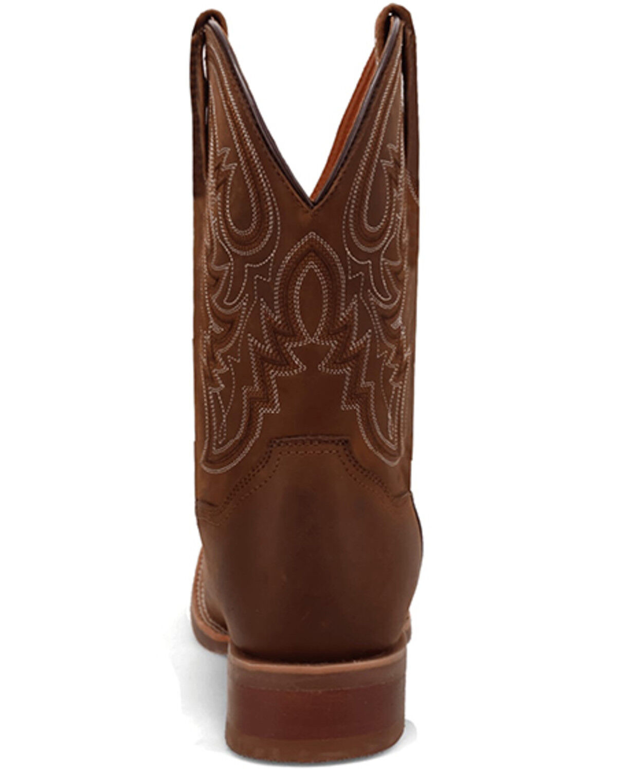 Image #5 - Dan Post Men's Brigston Western Boots - Broad Square Toe, Brown, hi-res