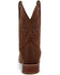 Image #5 - Dan Post Men's Brigston Western Boots - Broad Square Toe, Brown, hi-res