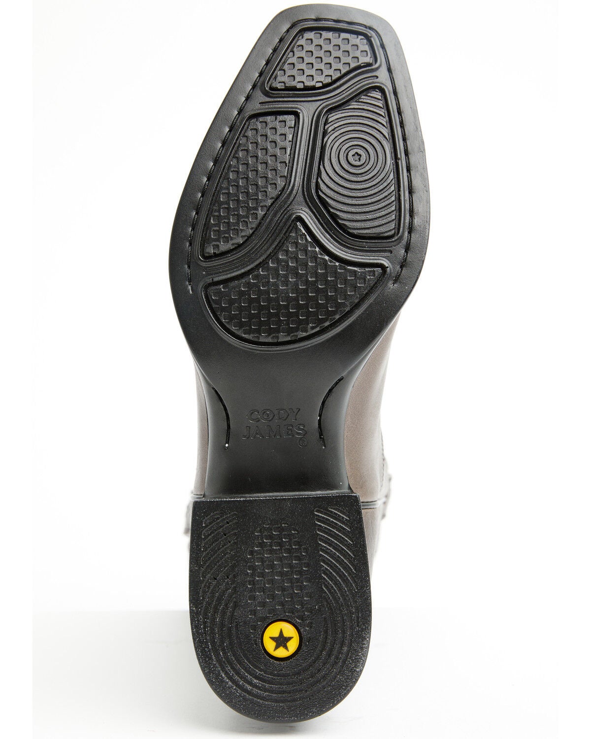 Image #7 - Cody James Men's Hoverfly&trade; Western Performance Boots - Square Toe, Grey, hi-res