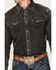 Image #3 - Kimes Ranch Men's Boot Barn Exclusive Durango Long Sleeve Snap Western Shirt, Black, hi-res