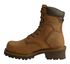 Image #3 - Chippewa Men's IQ Tough Oblique 8" Logger Boots - Steel Toe, Bark, hi-res