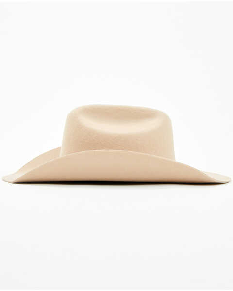 Image #3 - Shyanne Women's Opal Felt Cowboy Hat, Beige, hi-res