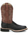Image #2 - Justin Men's Drover Exotic Full-Quill Ostrich Western Boots - Broad Square Toe, , hi-res