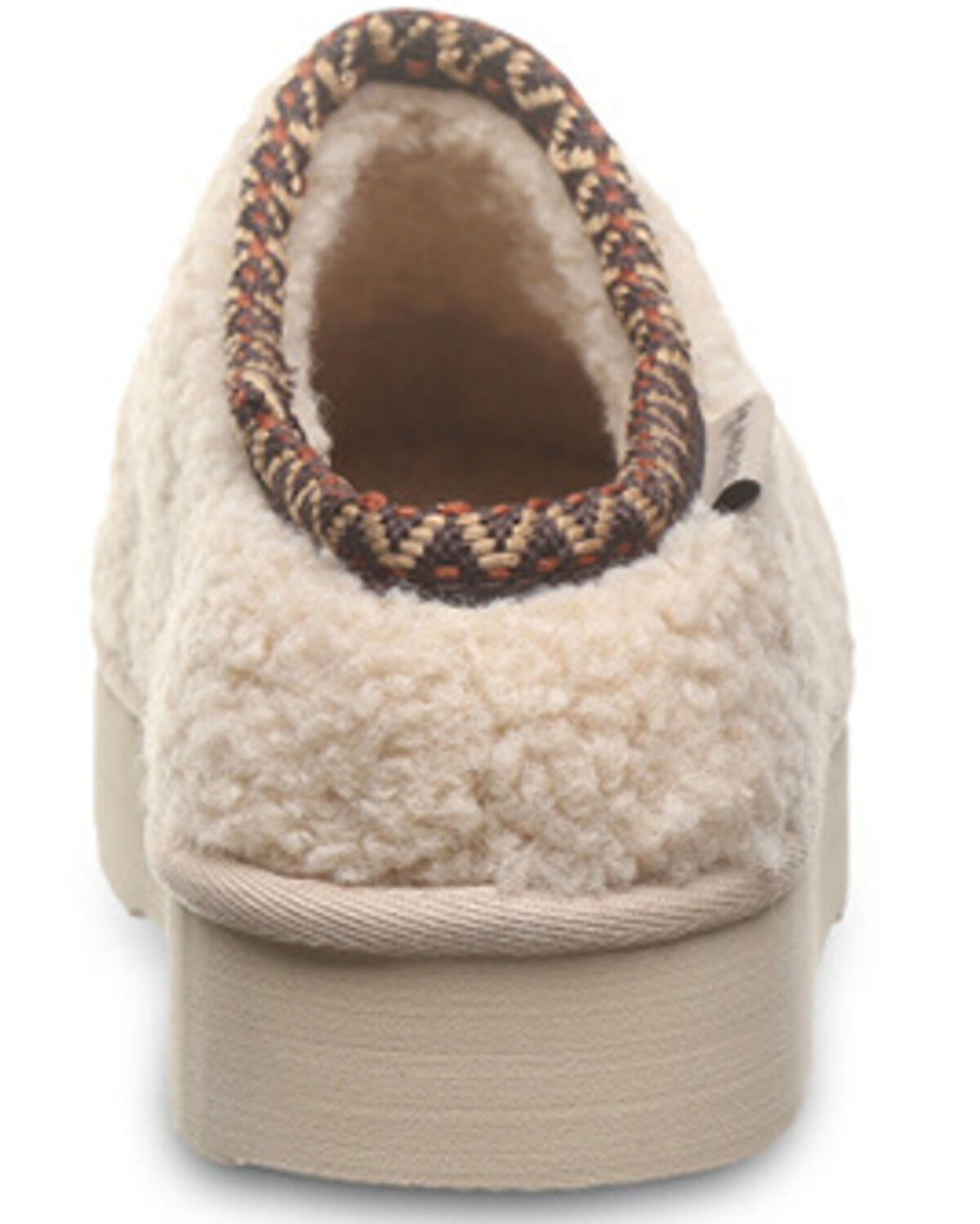 Image #5 - Bearpaw Girls' Snuggle Martis Slippers, Cream, hi-res