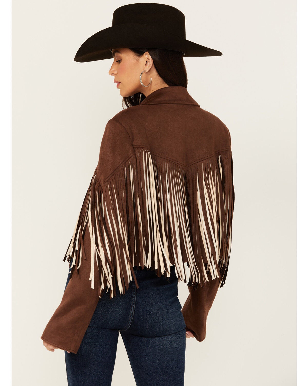 Image #4 - Saints & Hearts Women's Fringe Jacket, , hi-res