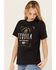 Image #4 - Idyllwind Women's Shot Of Tequila Short Sleeve Graphic Tee, Black, hi-res