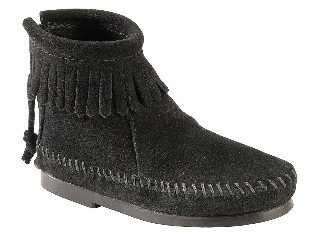minnetonka girls boots