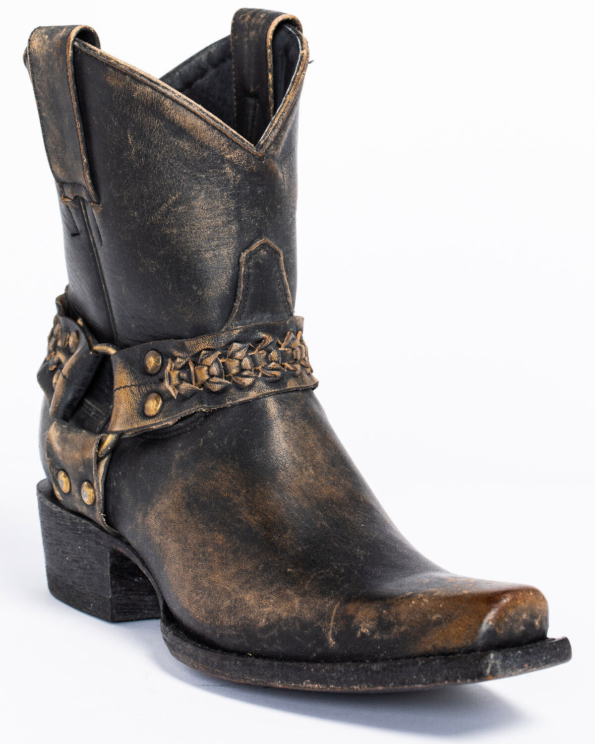 Image #1 - Idyllwind Women's Rocker Western Booties - Square Toe, , hi-res