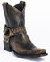 Image #1 - Idyllwind Women's Rocker Western Booties - Square Toe, , hi-res