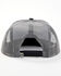 Image #3 - RopeSmart Men's Monochrome Ranch Life Trucker Cap, Black, hi-res