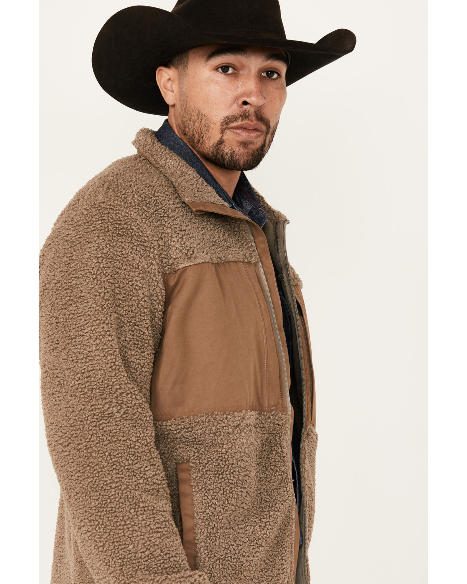 Product Name: Ariat Men's Odessa Sherpa Lightweight Jacket
