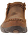 Image #4 - Twisted X Men's Work Chukka Shoes - Steel Toe - Extended Sizes, Distressed Brown, hi-res