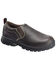Image #1 - Avenger Women's Flight Brown Work Shoes - Alloy Toe, Brown, hi-res