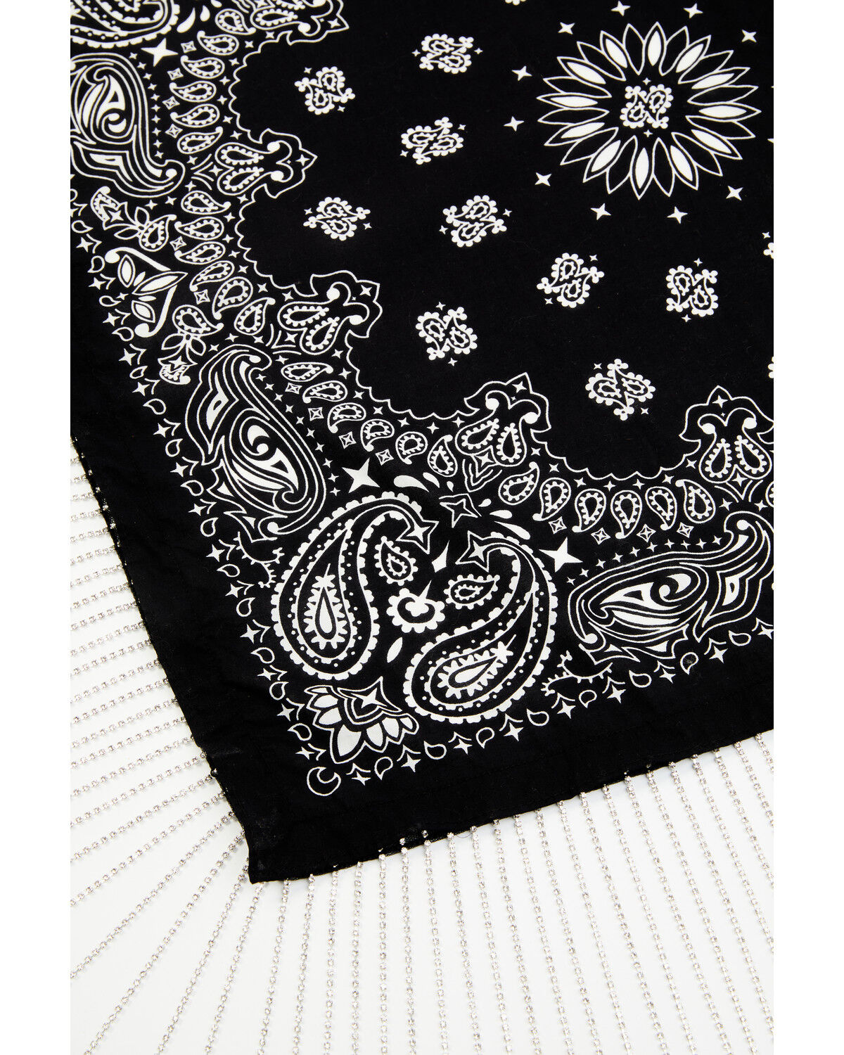 Image #2 - Idyllwind Women's Black Delray Bandana Necklace, Black, hi-res