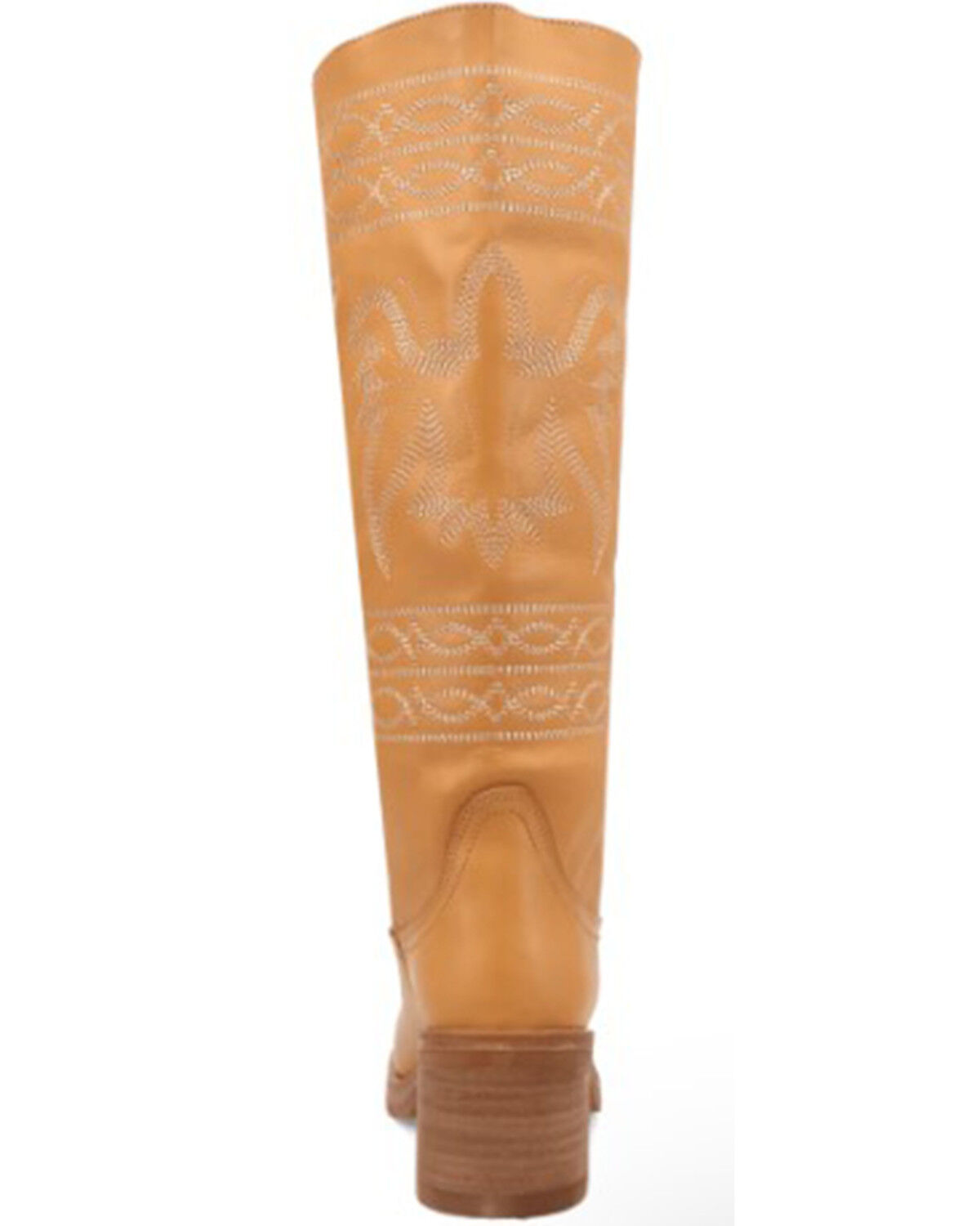 Image #5 - Dingo Women's Avalon Tall Fashion Boots - Round Toe, Mustard, hi-res