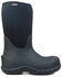 Image #2 - Bogs Men's Workman Insulated Work Boots - Round Toe, Black, hi-res
