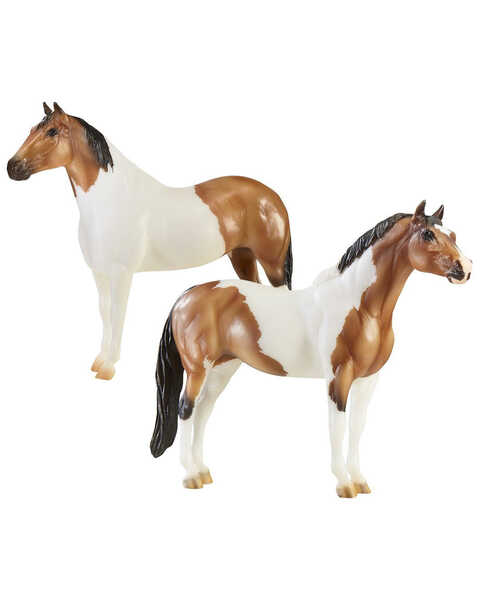 Breyer Kids' Tony Da Pony & Bugs Maloney Horse Set, No Color, hi-res