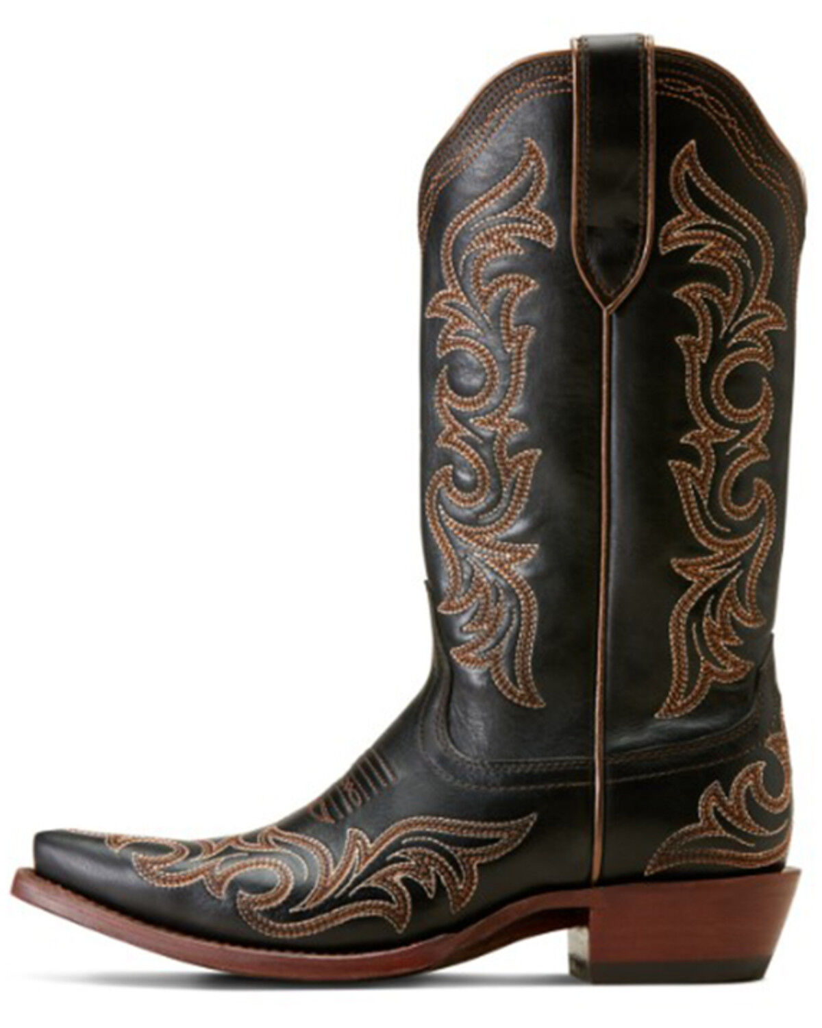 Image #2 - Ariat Women's Hazen Western Boots - Snip Toe, Black, hi-res