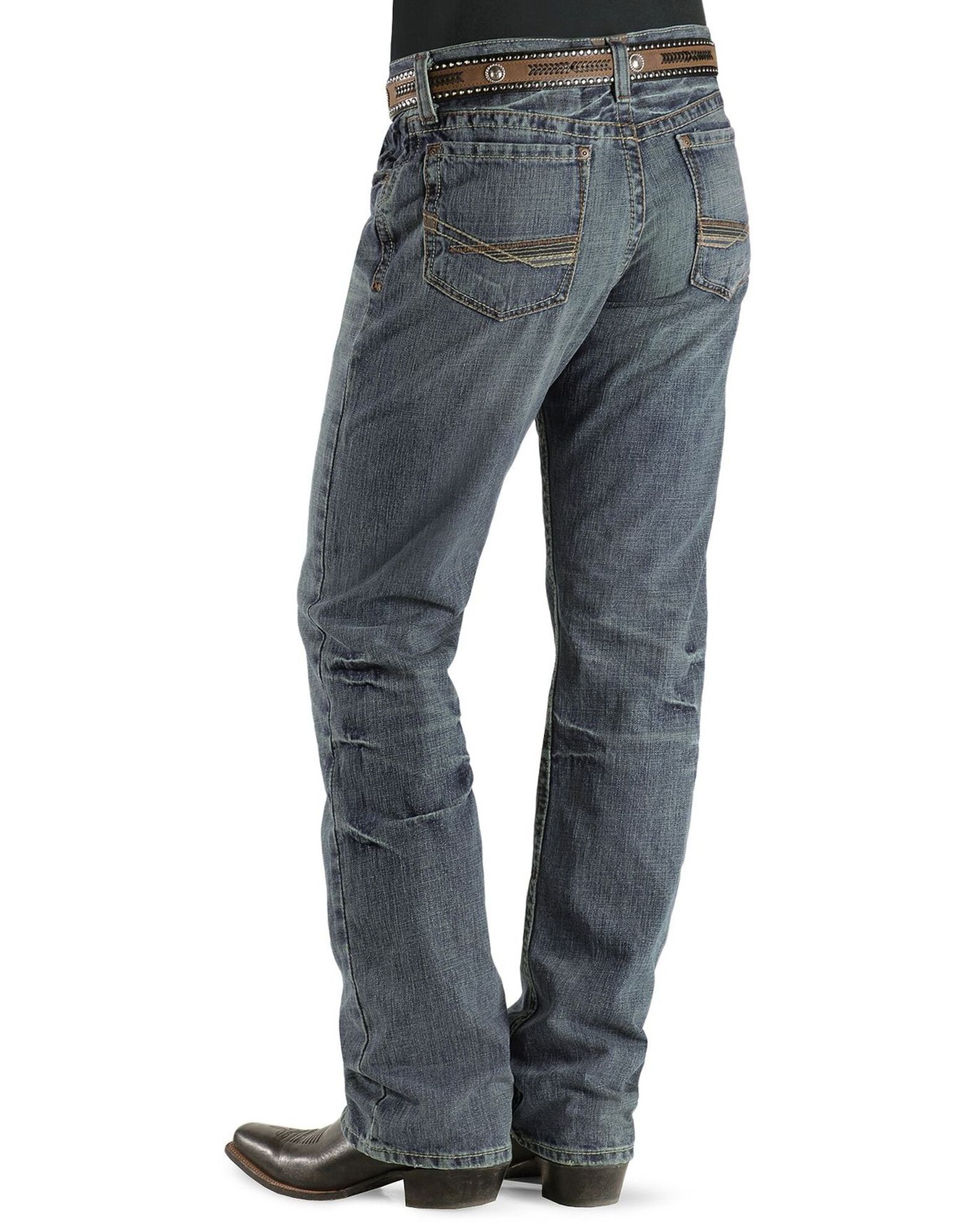 Big and Tall 14 Ounce All Cotton Baggy Jeans with