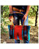 Image #4 - Ranch Junkie Women's Large Sedona Southwestern Handwoven Saddle Blanket Bag, Multi, hi-res