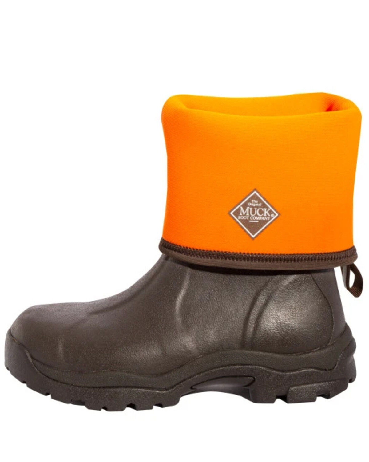 Image #2 - Muck Boots Women's Woody Rubber Boots - Round Toe, Brown, hi-res
