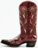 Image #3 - Shyanne Women's Scarlett Western Boots - Snip Toe, Red, hi-res