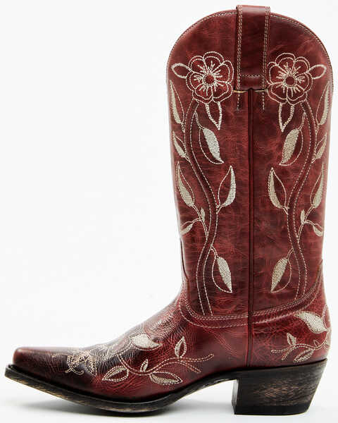 Image #3 - Shyanne Women's Scarlett Western Boots - Snip Toe, Red, hi-res
