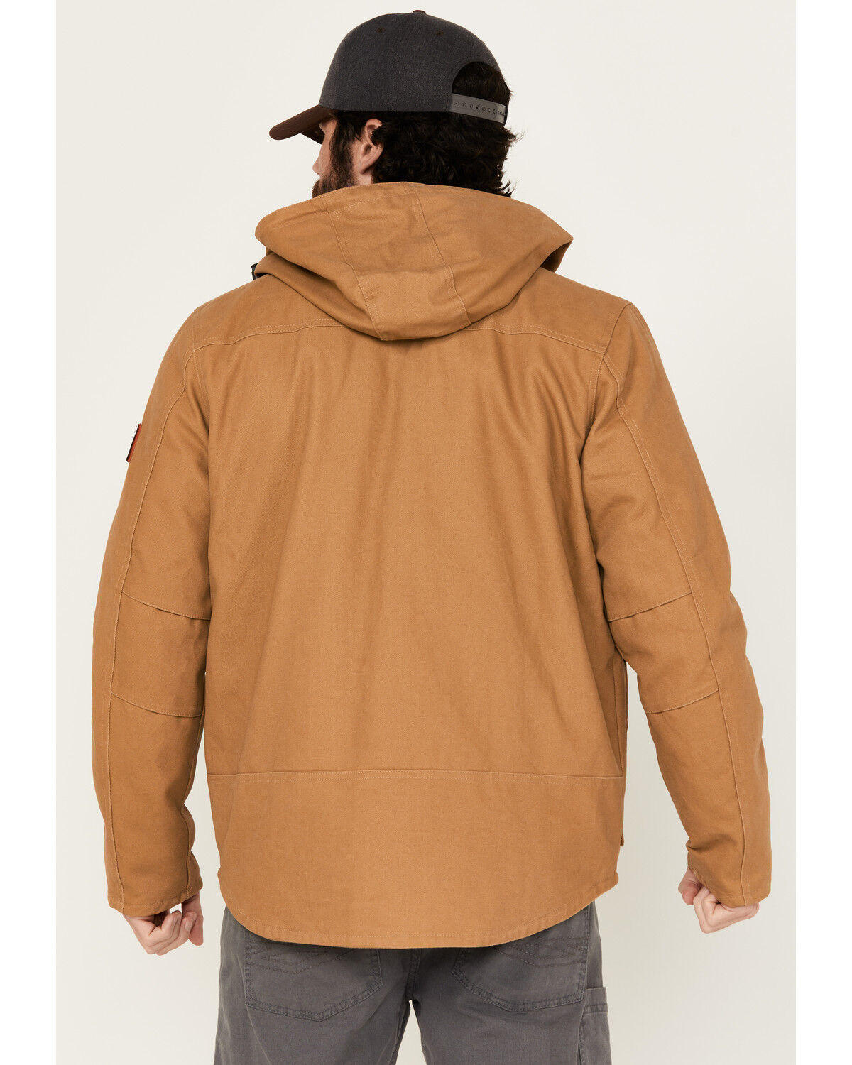 Image #4 - Hawx Men's Ashland 2 In 1 Zip-Up Jacket, Tan, hi-res