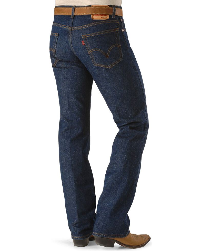 Levis Men's 517 Rigid Boot Cut Jeans - Tall - Country Outfitter