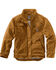 Image #1 - Carhartt Men's FR Full Swing Quick Duck Work Coat, Brown, hi-res
