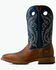 Image #2 - Ariat Men's Redcliff Performance Western Boots - Broad Square Toe, Brown, hi-res