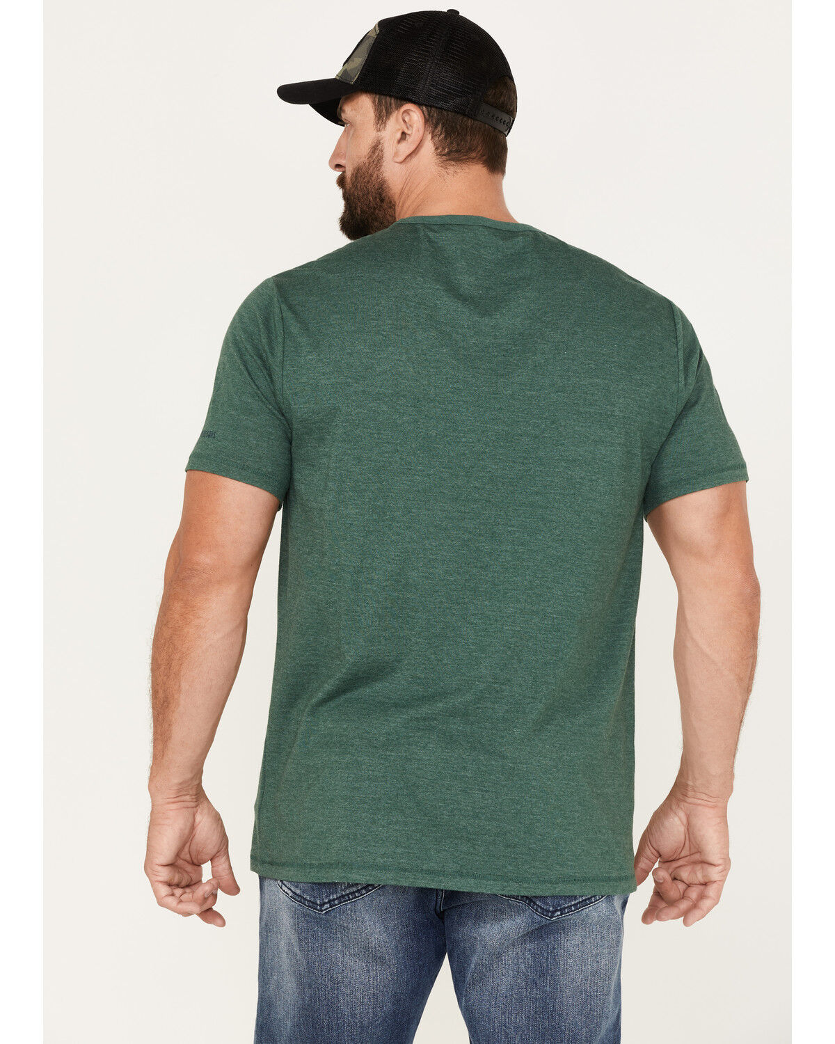 Image #4 - Brothers and Sons Men's Appalachian Trail National Park Graphic T-Shirt, Forest Green, hi-res