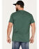 Image #4 - Brothers and Sons Men's Appalachian Trail National Park Graphic T-Shirt , Forest Green, hi-res