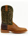 Image #2 - Twisted X Men's 11" Tech Western Boots - Broad Square Toe, Olive, hi-res