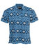 Image #1 - Mountain Khakis Men's Ranger Printed Polo, Blue, hi-res