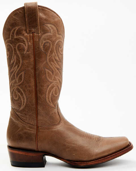 Shyanne Women's Darby Western Boots - Square Toe, Brown, hi-res