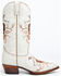 Shyanne Women's Sloane Western Boots - Snip Toe, White, hi-res