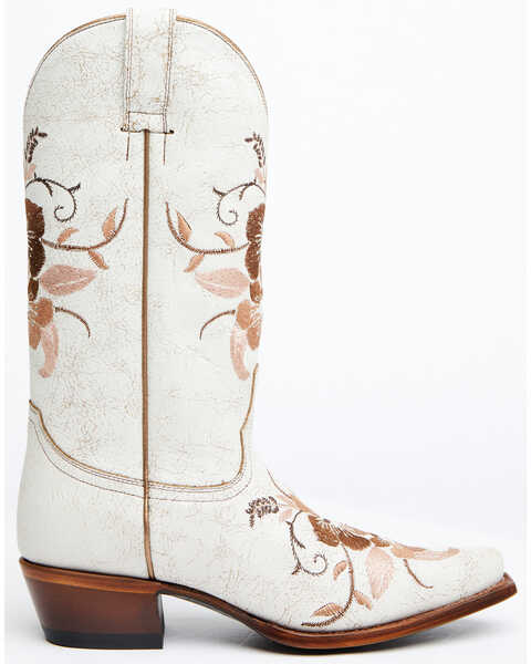 Image #2 - Shyanne Women's Sloane Western Boots - Snip Toe, White, hi-res