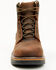 Image #4 - Hawx Men's 6" Airflow Heat Transfer System Paver Work Boots - Soft Toe, Dark Brown, hi-res
