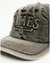 Image #2 - Kimes Ranch Women's Embossed Logo Ball Cap, Black, hi-res