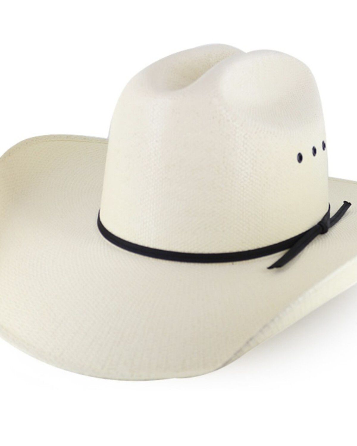 Cody James Tie Straw Cowboy Hat, Natural, hi-res