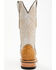 Image #5 - Tanner Mark Men's Exotic Ostrich Western Boots - Broad Square Toe, Tan, hi-res