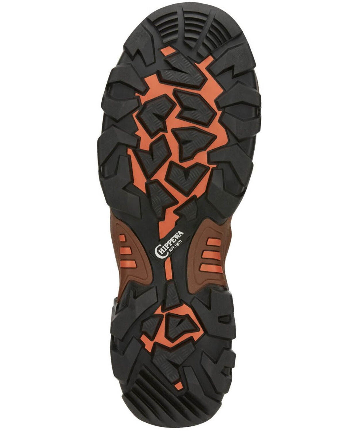 Image #7 - Chippewa Men's Atlas 6" Work Boots - Composite Toe, , hi-res