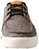 Hooey by Twisted X Men's Kicks Casual Shoes, Dark Grey, hi-res