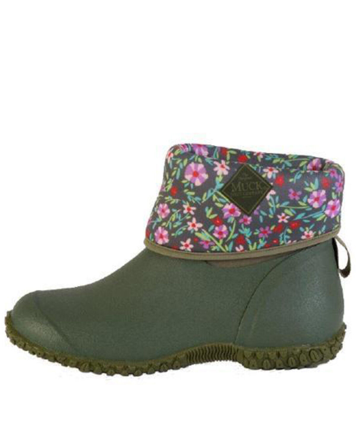Image #1 - Muck Boots Women's Muckster II Short Boots - Round Toe, Green, hi-res