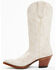 Image #3 - Shyanne Women's Novia Western Boots - Snip Toe, White, hi-res