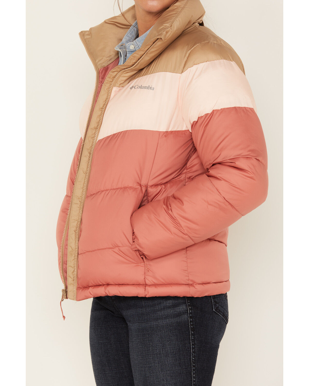 Image #3 - Columbia Women's Puffect™ Color Block Jacket, , hi-res
