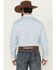 Image #4 - Wrangler Men's 20X Geo Print Long Sleeve Snap Stretch Western Shirt, White, hi-res