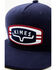 Image #2 - Kimes Ranch Men's Craftsman Logo Patch Ball Cap, Navy, hi-res